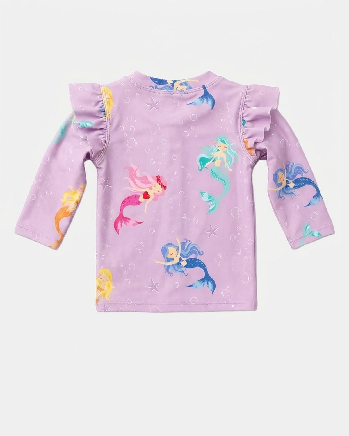 Toshi Swim Rashie L/S Twinkle - Princess Mermaid