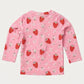 Toshi Swim Rashie L/S Twinkle - Strawberry