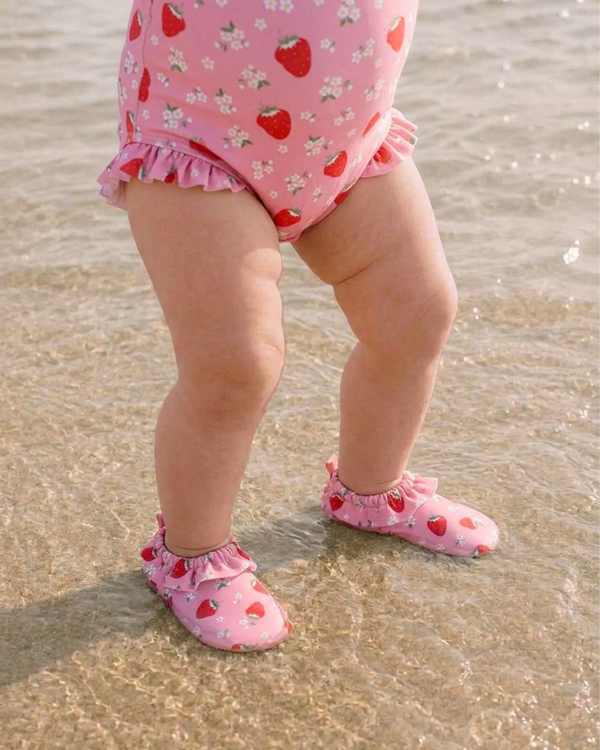 Swim Water Shoes - Strawberry