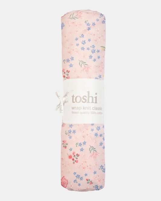 Toshi Knit Wrap - Acacia Blossom
