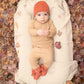 Toshi Organic Blanket Snowy - Driftwood