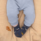 Toshi Organic Blanket Snowy - Driftwood