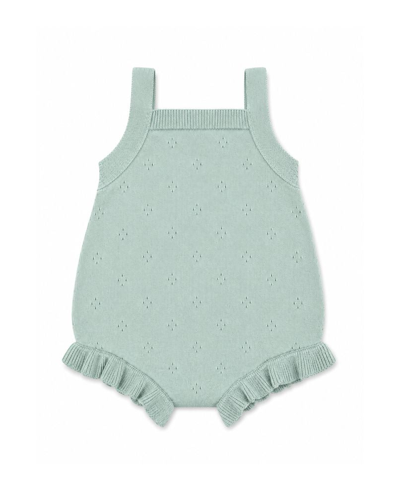 Chelsea Hand Emb Bodysuit - Sage