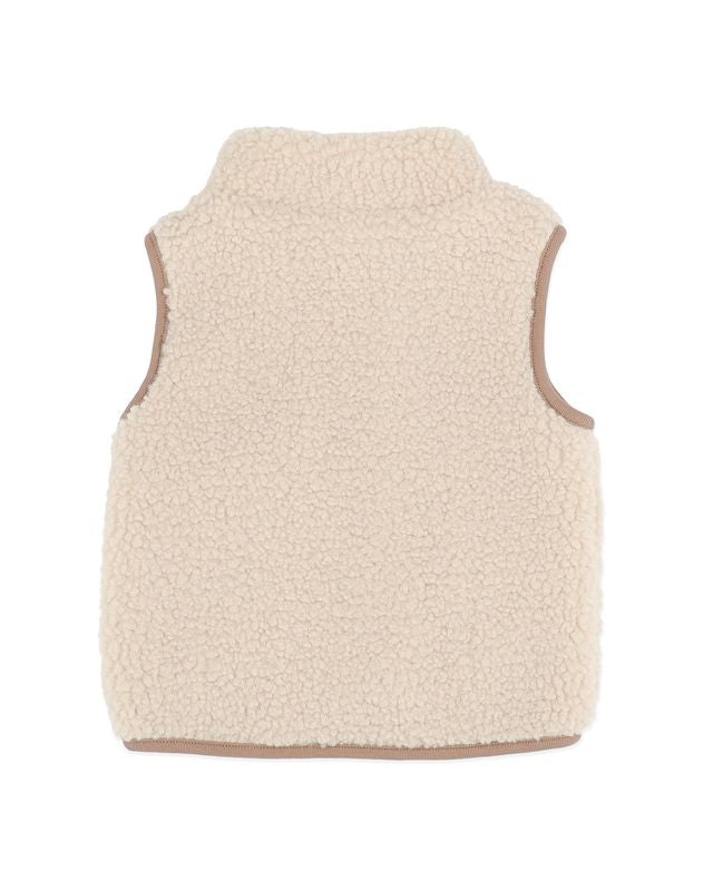 Sherpa Vest - Natural