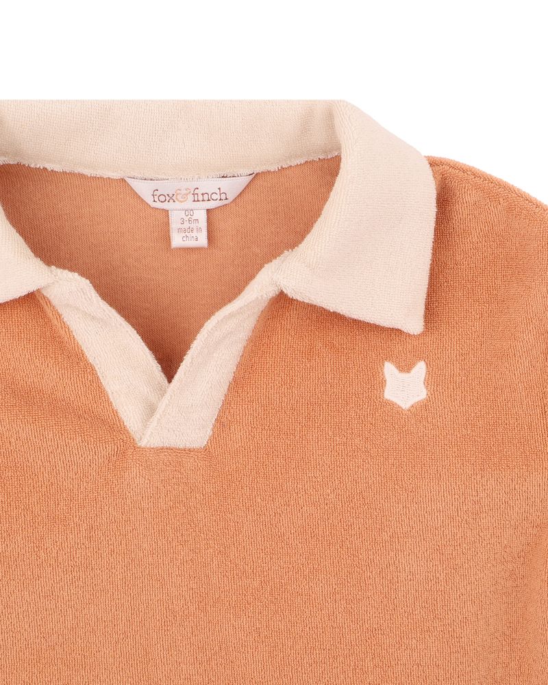Phoenix Terry Polo - Sandstone