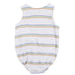 Wildings Dog Bodysuit - Grey Marl Stripe