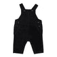 Hunter Cord Overalls - Washed Black