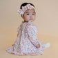 Fern Overlay Dress - Fern Floral