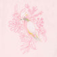 Cockatoo L/S Tee - Pale Blossom