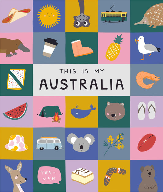 This Is My Australia  (Hardcover)
