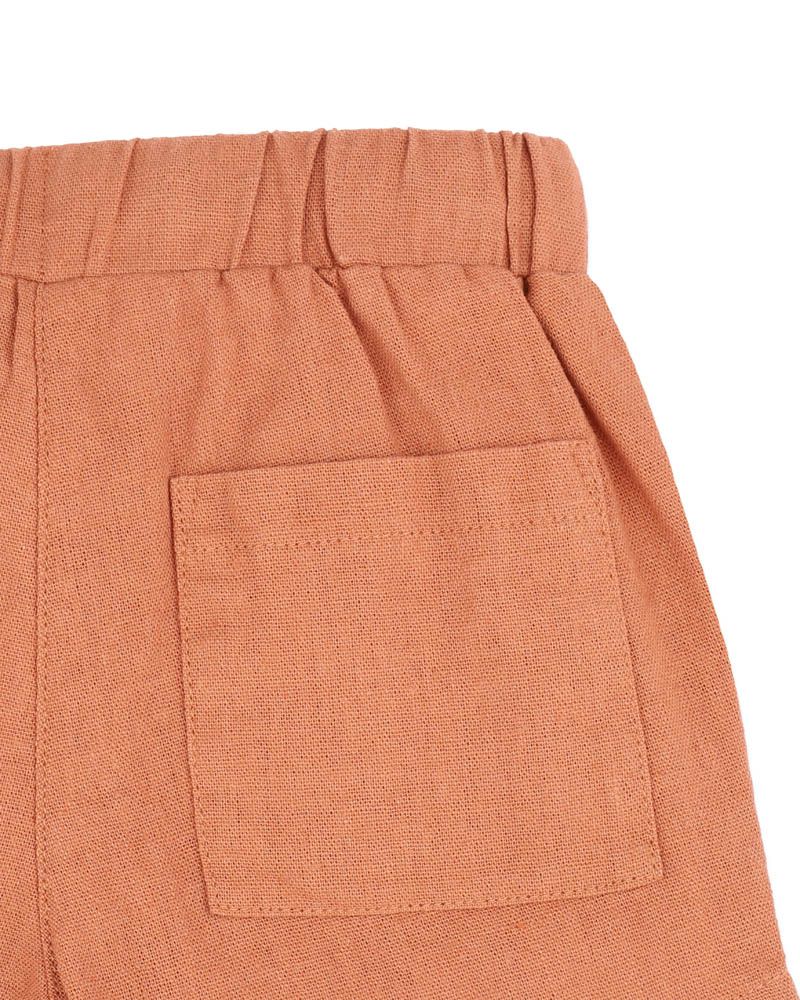 Evan Shorts - Caramel