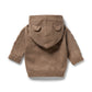 Knitted Cable Jacket - Coco Speckle