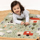 Cotton Baby Blanket - Up Country