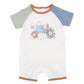 Clayton Farm Scene S/S Romper - Multi
