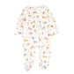 Billie L/S Zipsuit - Billie Print