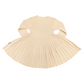 Knit Swing Dress - Beige