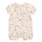 S/S Zipsuit - Tess Print
