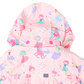 Dancing Unicorn Raincoat - Pink