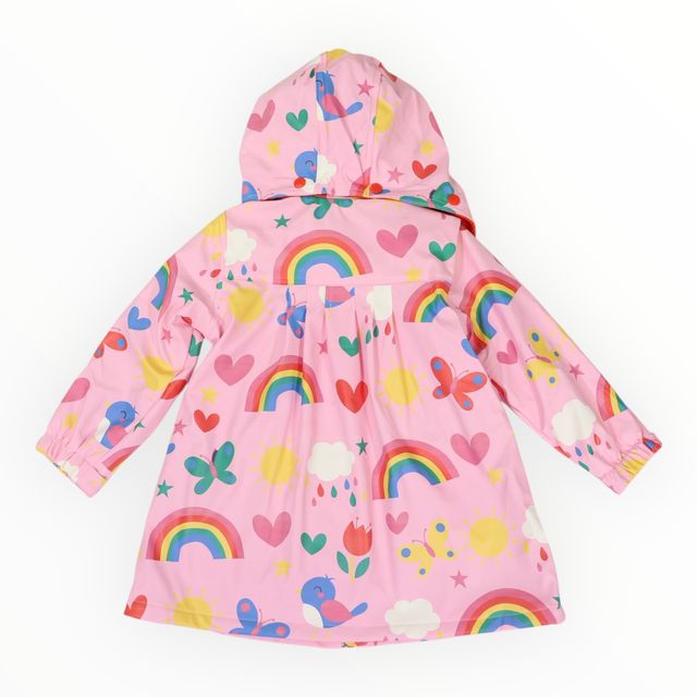 Raincoat Spring Rainbow - Pink