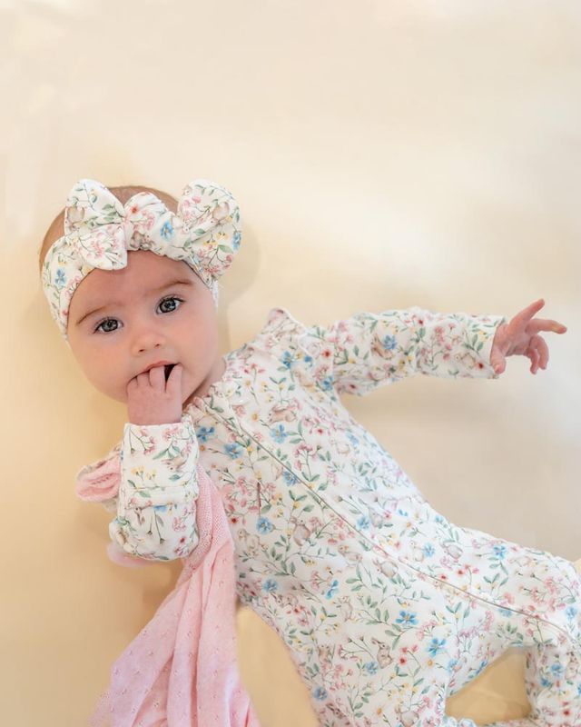 Bonnie Headband - NB-6Mths