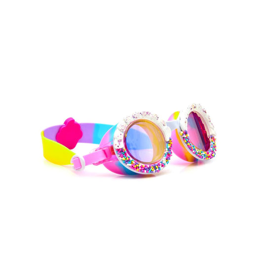 Swim Goggles - Bake Off Pink Sugar