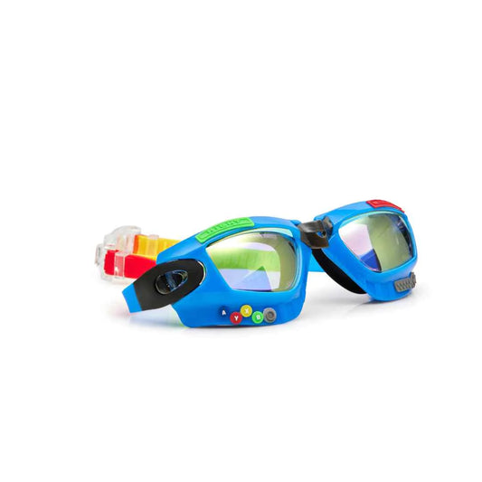 Swim Goggle - Gamer Console Blue