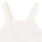 Sundae Peplum Top - White