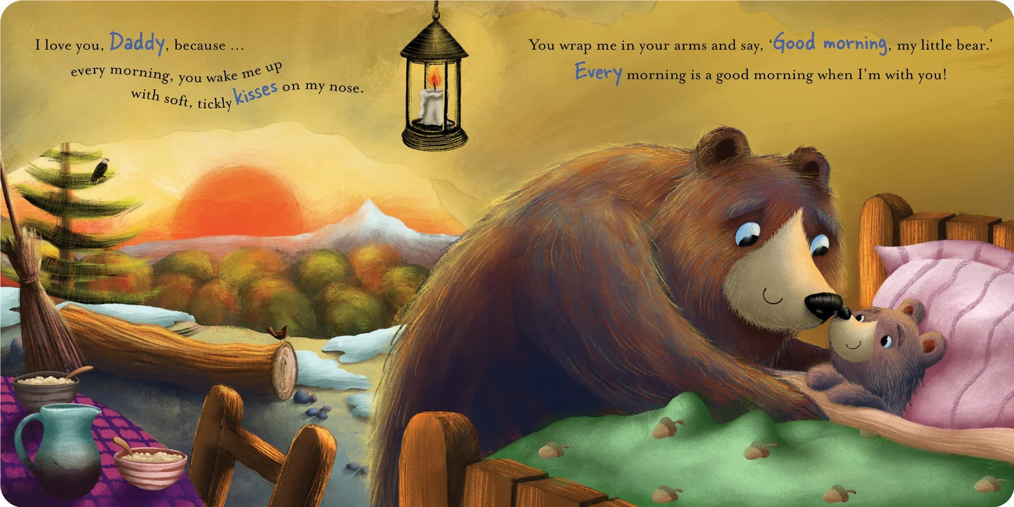 Padded Board Book - I Love You Daddy