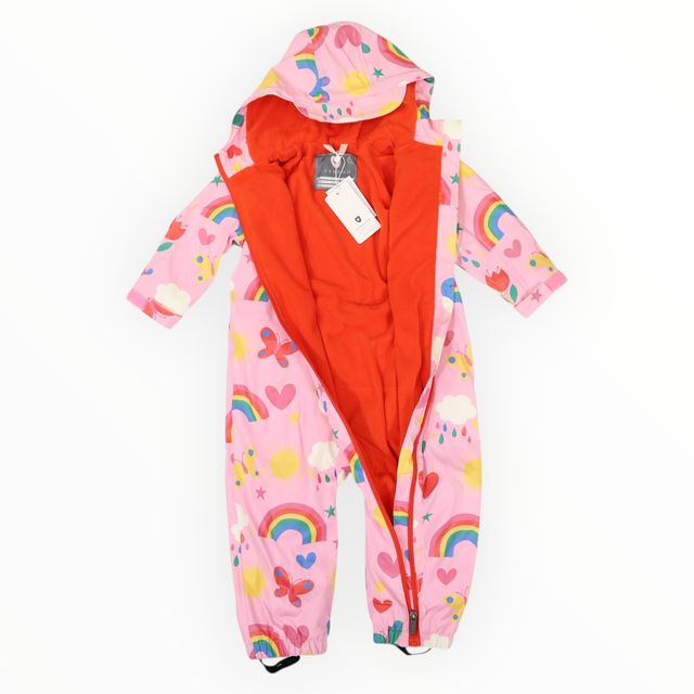 Rainsuit Spring Rainbow - Pink