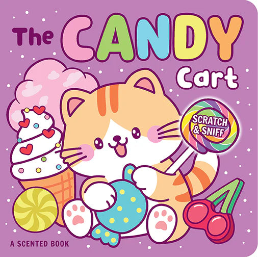Scratch & Sniff - The Candy Cart