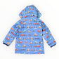 Raincoat Farm Machine - Blue