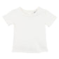 Tess Pointelle Tee - Cloud