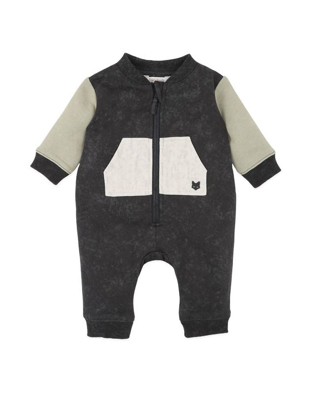 Outback Adventure Zip Romper - Multi