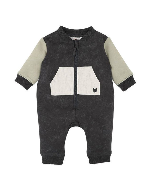 Outback Adventure Zip Romper - Multi