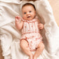 Sundae Frill Romper - Sundae Print