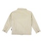 Sherpa Lined Cord Jacket - Beige