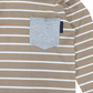 Hooded Tee - Chestnut