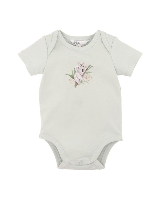 Taylor Koala Bodysuit - Sage