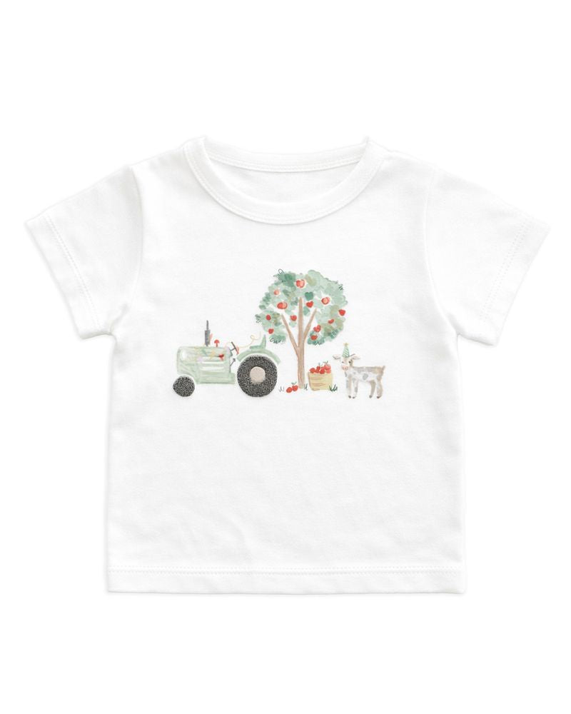 Scout  Tractor Tee - Cloud