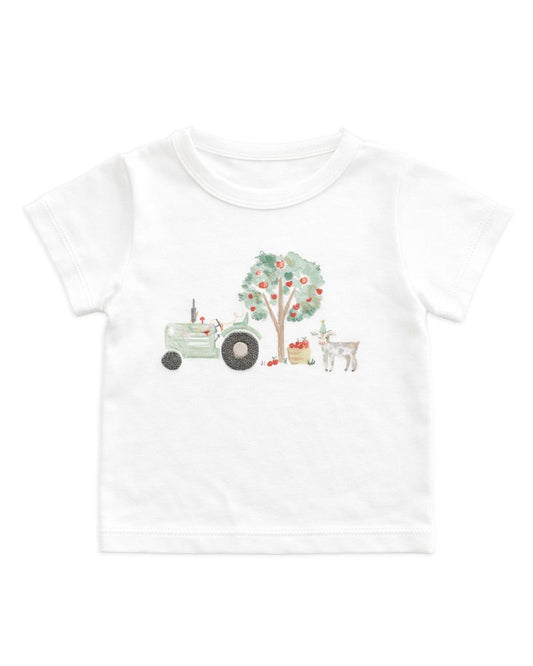 Scout  Tractor Tee - Cloud
