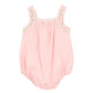 Tess Emb Strap Bodysuit - Pale Pink