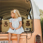 Bonnie Embroidered Dress - Bonnie Check