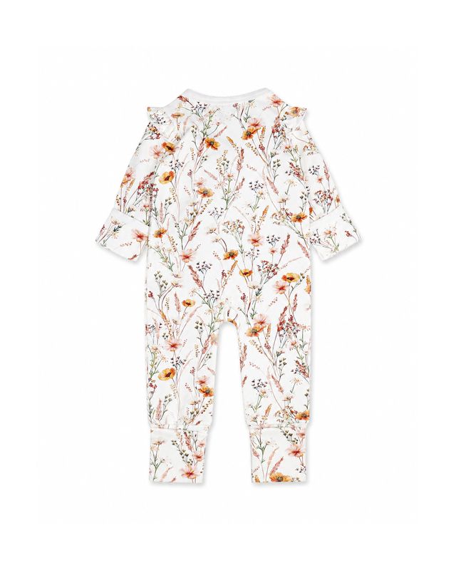 Taylor Floral L/S Zipsuit