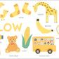 Padded Learning Book - My First Book of Colours