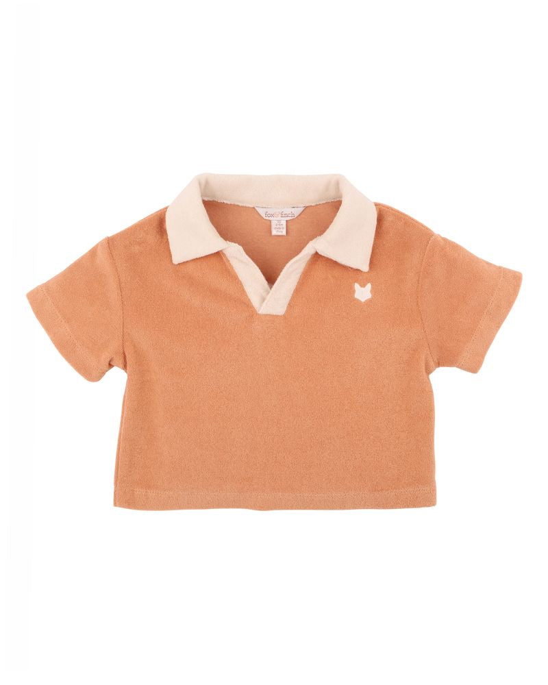 Phoenix Terry Polo - Sandstone