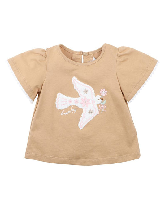 Sweet Spot Dream Big  Tee - Caramel