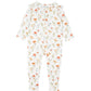 Gemma Print L/S Zipsuit