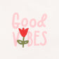 Sundae Good Vibes Tee - White