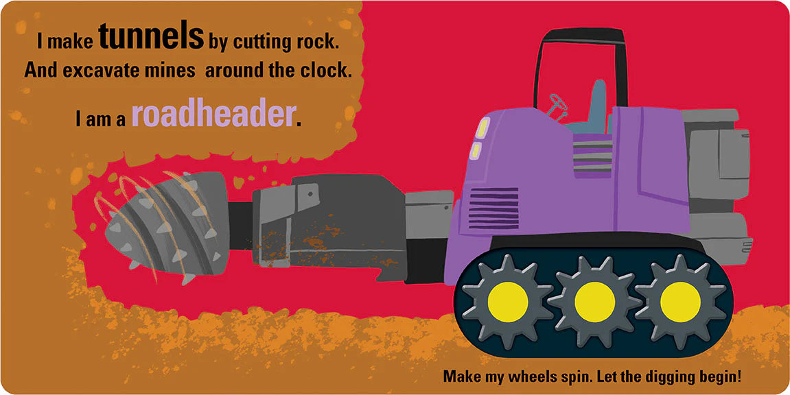 Spin Me - Let's Go Busy Diggers