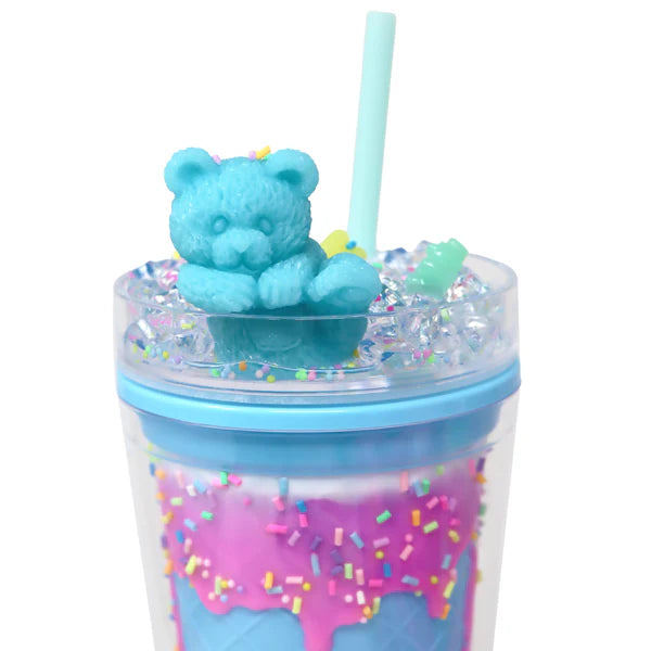 Gummy Bear Drinking Cup - Blue